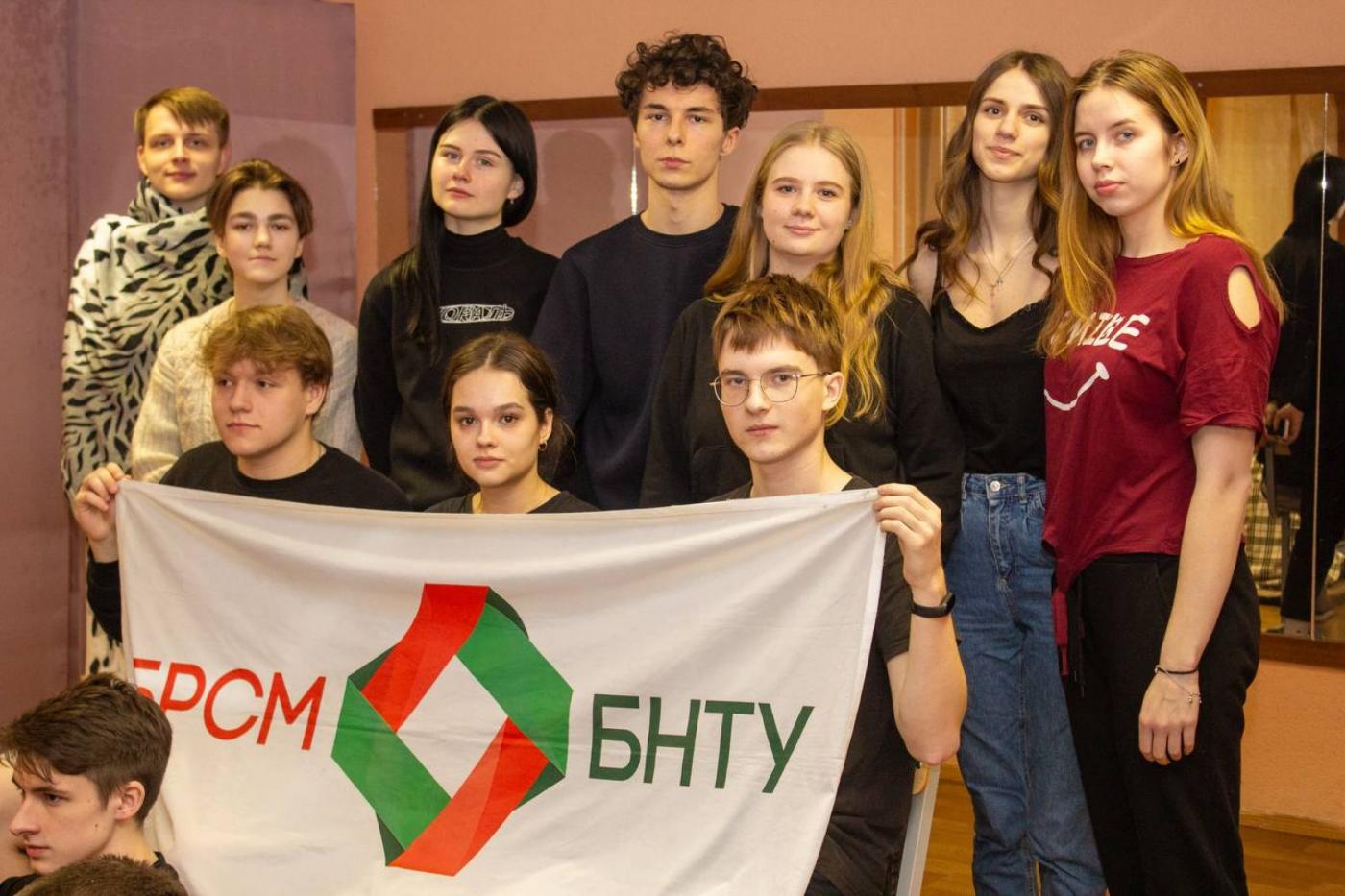 Киновечер в общежитии № 16